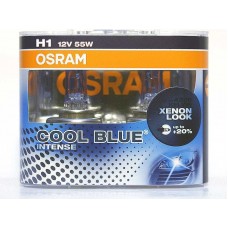 Лампа OSRAM H1 55W P14.5S CBI Cool Blue Intense Duo-Box